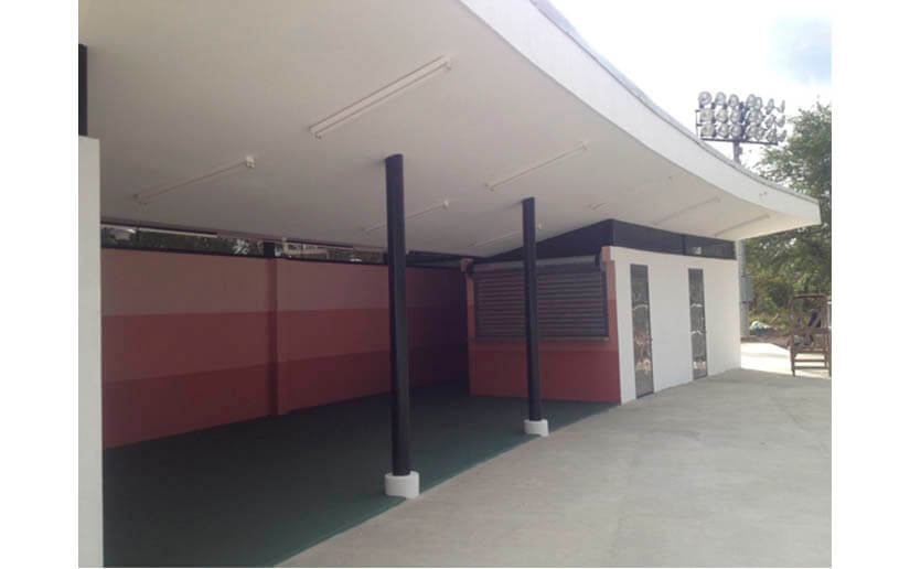 complejo recreativo
